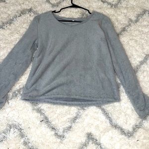 Furry long sleeve